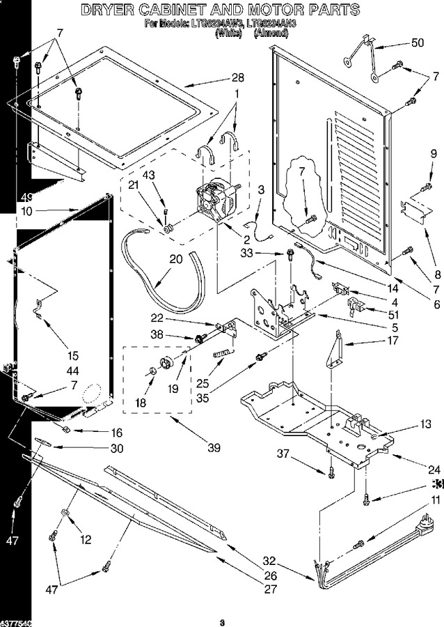 Diagram for LTG6234AN3