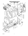 Diagram for 04 - Dryer Bulkhead