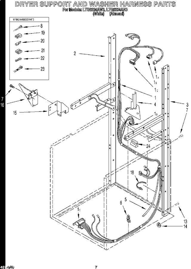 Diagram for LTG6234AN3