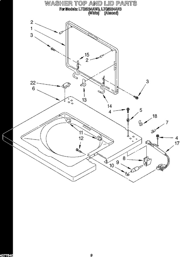 Diagram for LTG6234AN3