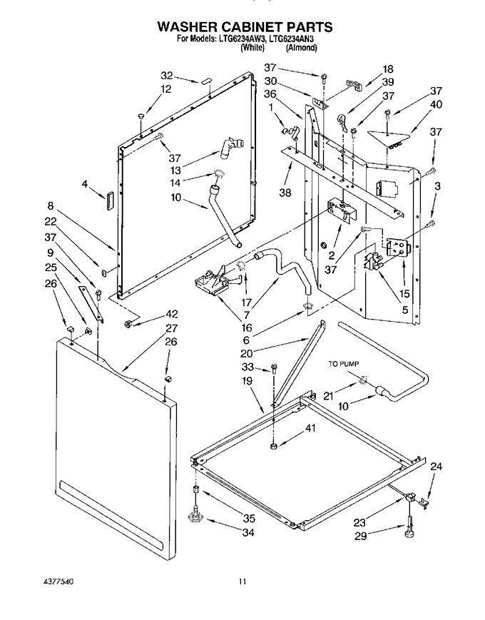Diagram for LTG6234AN3