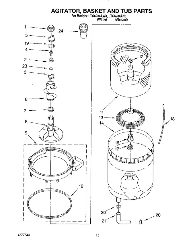 Diagram for LTG6234AW3