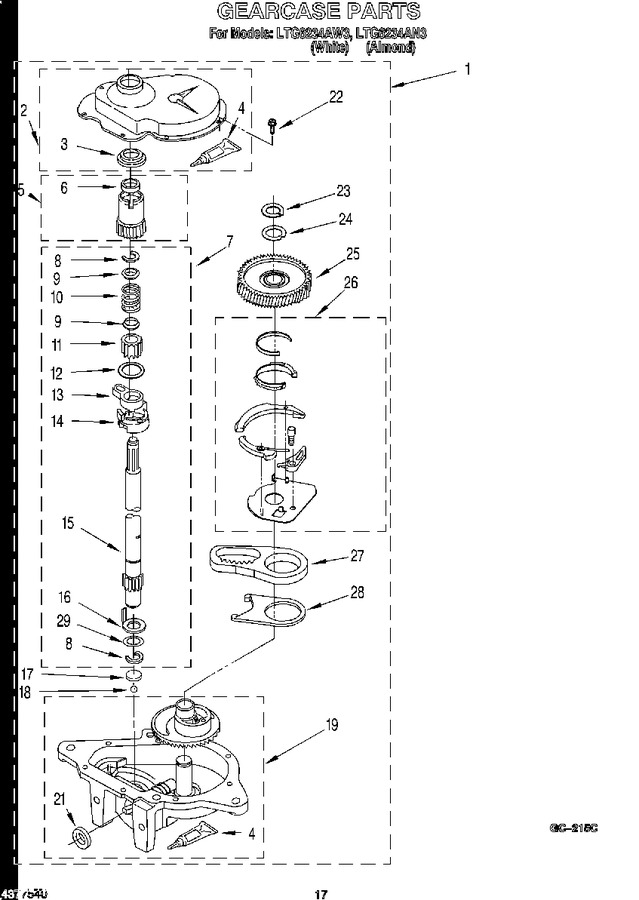 Diagram for LTG6234AN3