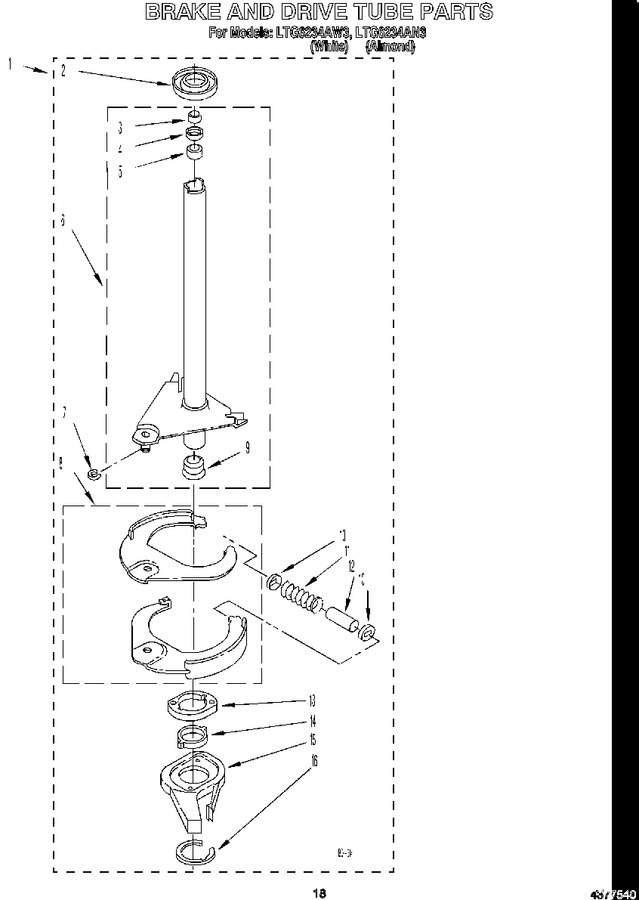 Diagram for LTG6234AN3