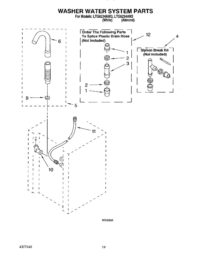 Diagram for LTG6234AW3