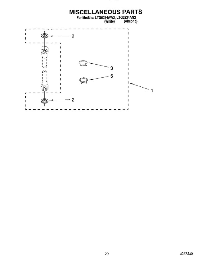 Diagram for LTG6234AN3