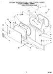 Diagram for 02 - Dryer Front Panel And Door