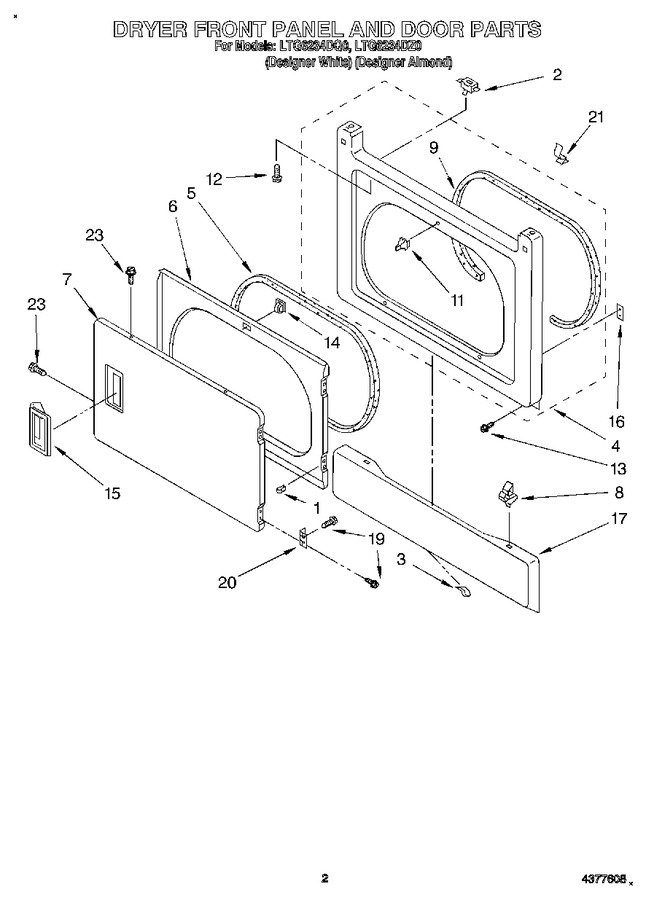 Diagram for LTG6234DZ0