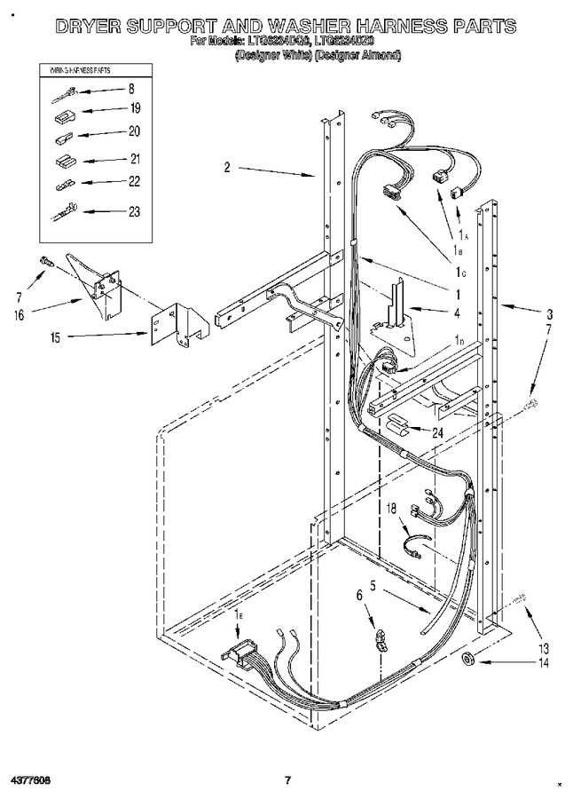 Diagram for LTG6234DQ0