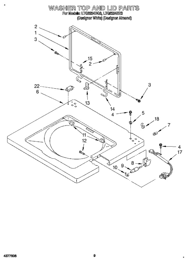 Diagram for LTG6234DQ0
