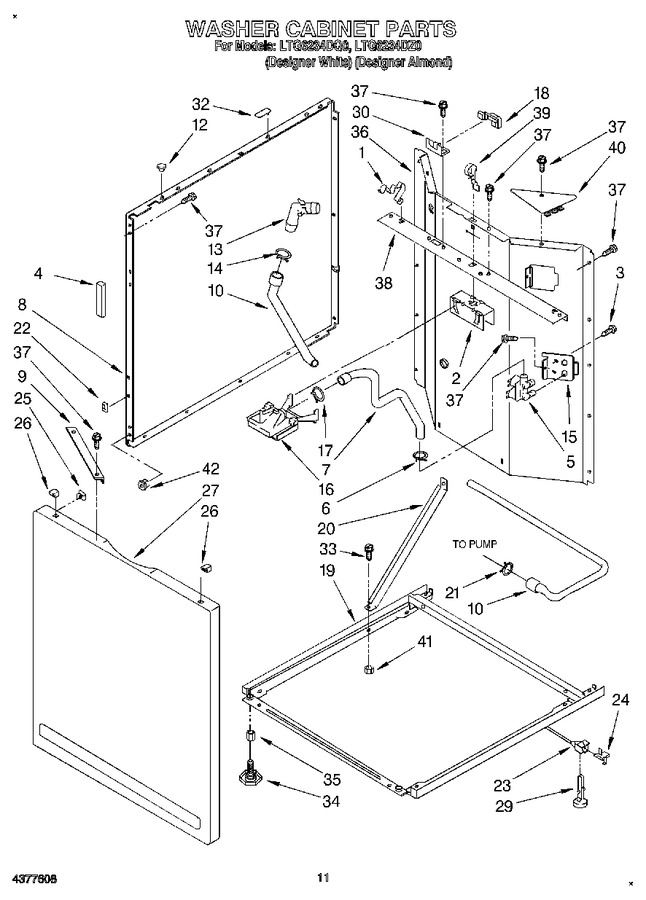 Diagram for LTG6234DQ0