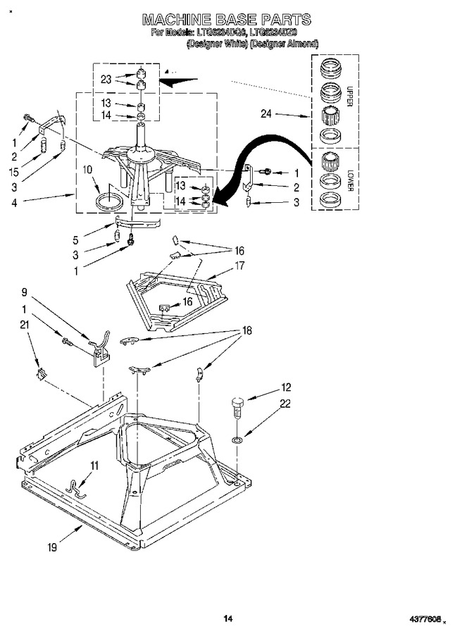 Diagram for LTG6234DZ0