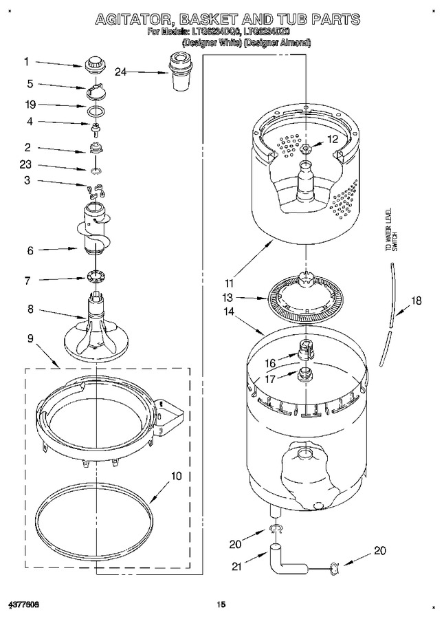 Diagram for LTG6234DQ0