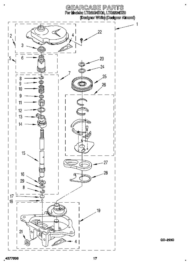 Diagram for LTG6234DQ0