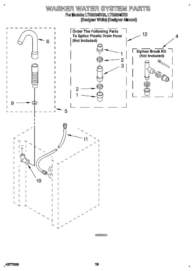 Diagram for LTG6234DQ0