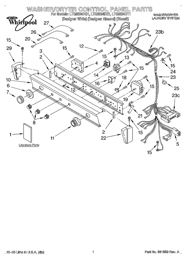 Diagram for LTG6234DQ1