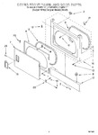 Diagram for 02 - Dryer Front Panel And Door