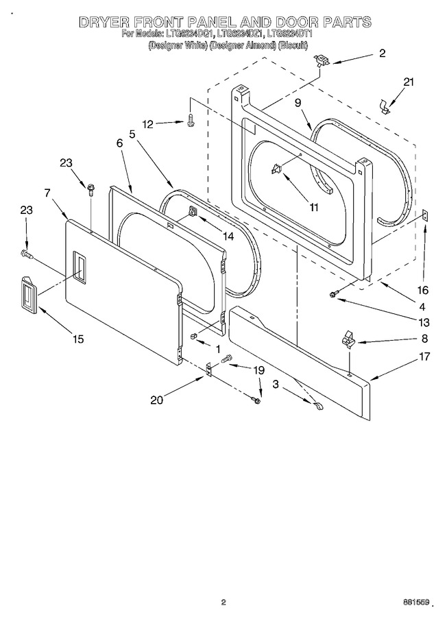 Diagram for LTG6234DQ1