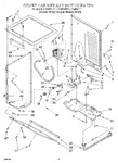 Diagram for 03 - Dryer Cabinet And Motor