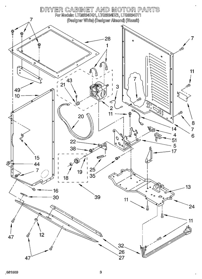 Diagram for LTG6234DQ1