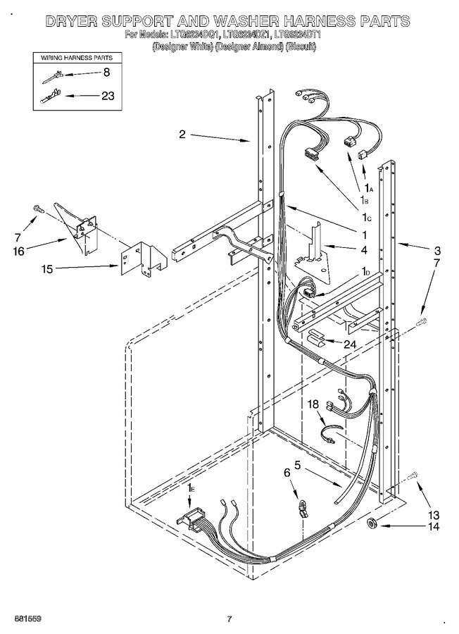 Diagram for LTG6234DQ1