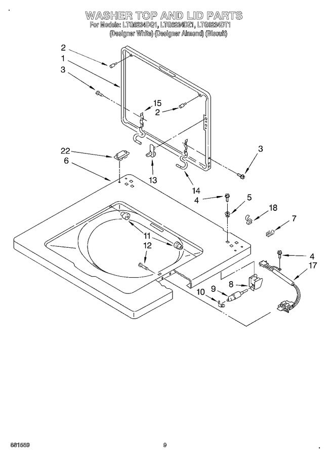 Diagram for LTG6234DQ1