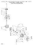 Diagram for 08 - Brake, Clutch, Gearcase, Motor And Pump