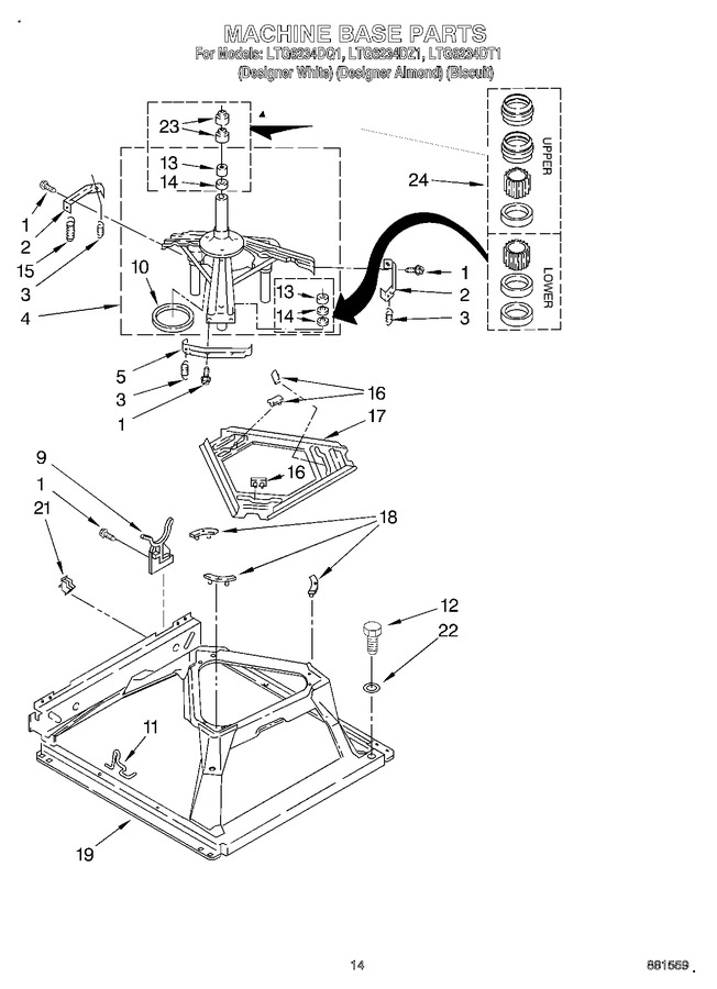 Diagram for LTG6234DQ1