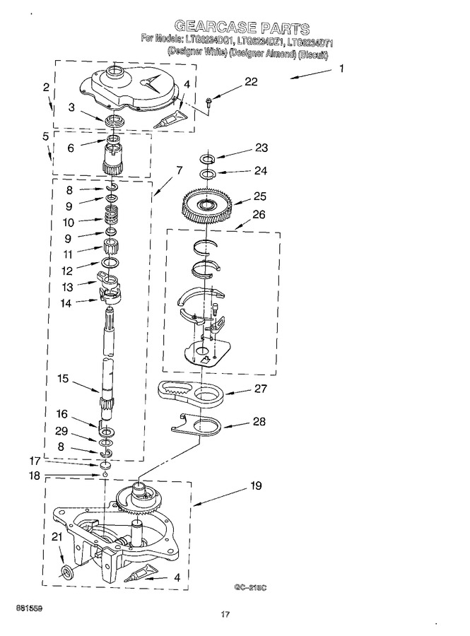 Diagram for LTG6234DT1