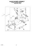 Diagram for 15 - 3402855 Burner Assembly