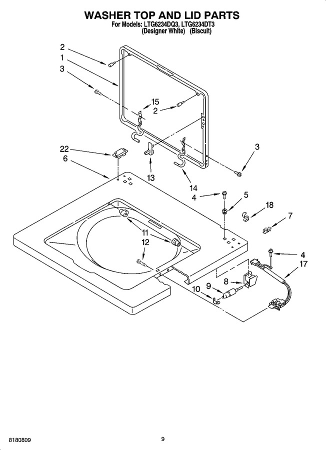 Diagram for LTG6234DQ3
