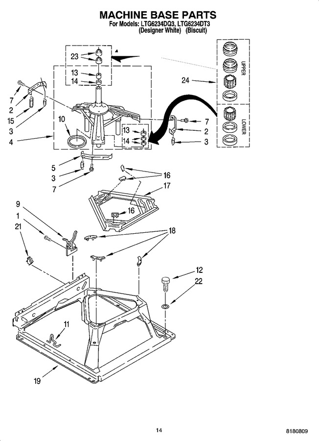 Diagram for LTG6234DQ3