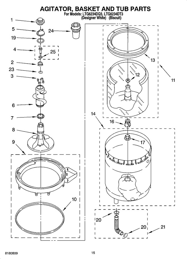 Diagram for LTG6234DT3