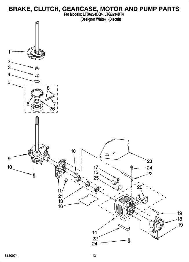 Diagram for LTG6234DQ4
