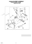 Diagram for 15 - 3402855 Burner Assembly, Optional Parts (not Included)