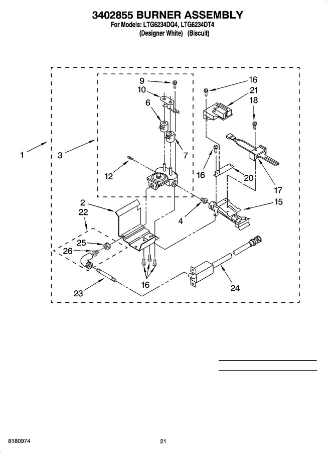 Diagram for LTG6234DQ4