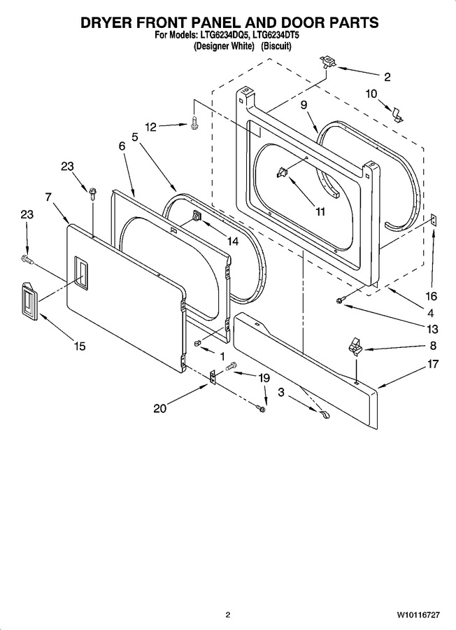 Diagram for LTG6234DQ5