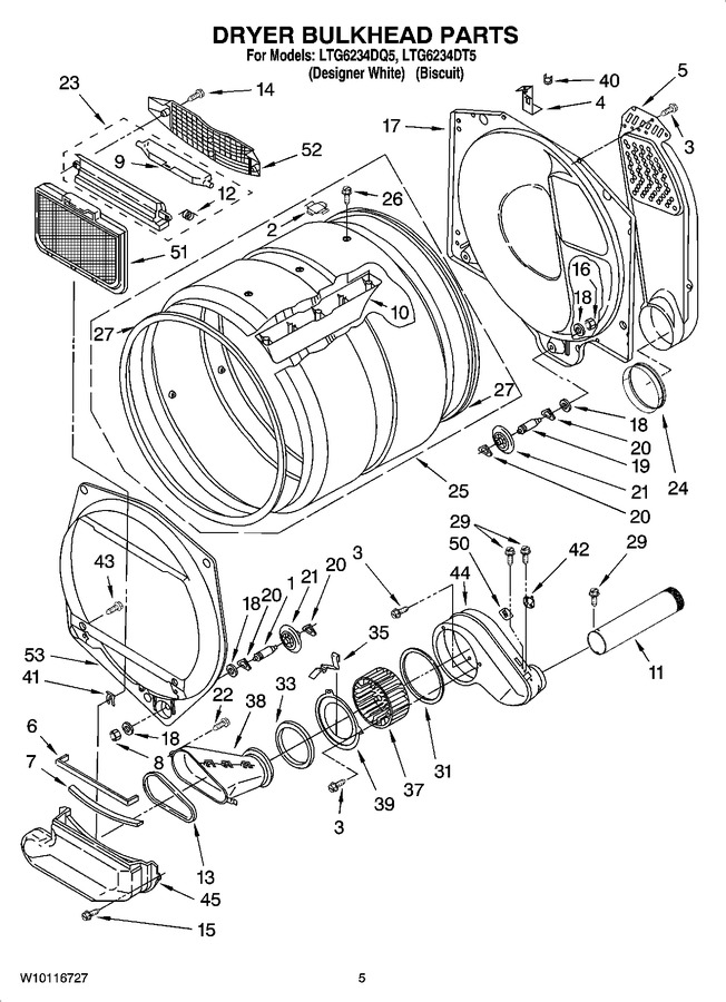 Diagram for LTG6234DQ5
