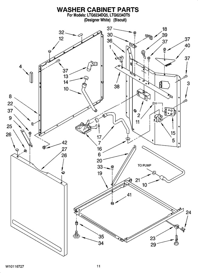 Diagram for LTG6234DQ5