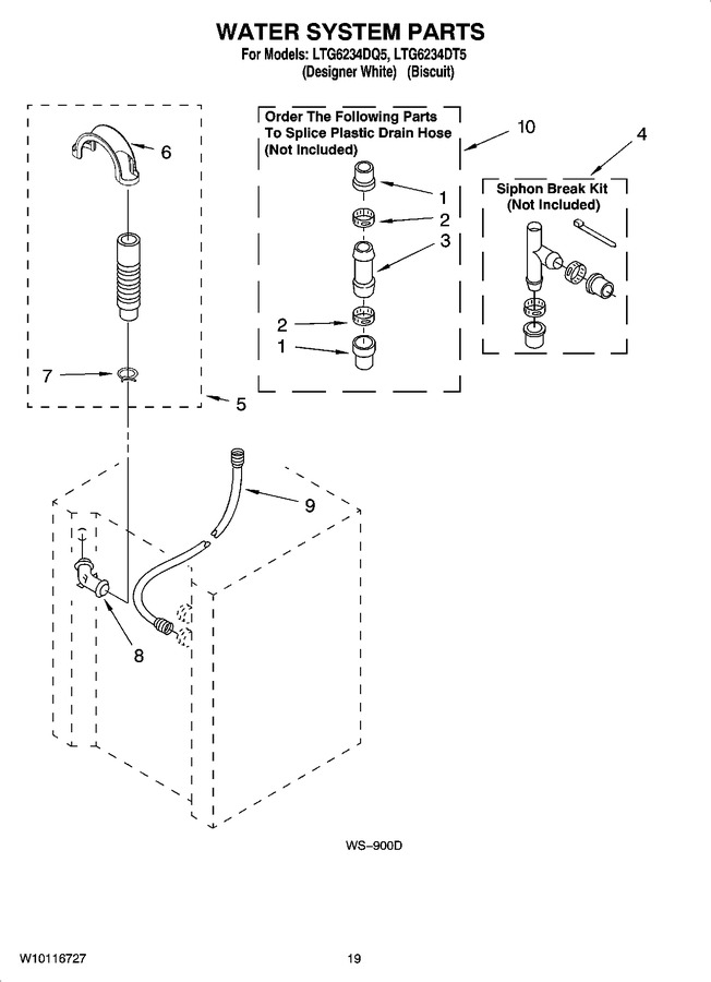 Diagram for LTG6234DQ5