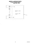 Diagram for 14 - Miscellaneous  Parts