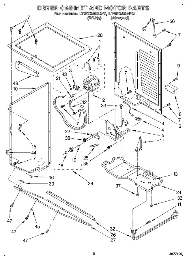 Diagram for LTG7245AN0
