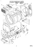 Diagram for 04 - Dryer Bulkhead
