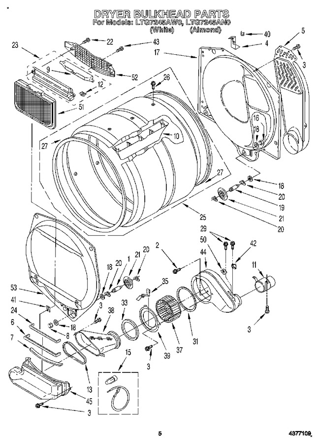 Diagram for LTG7245AW0