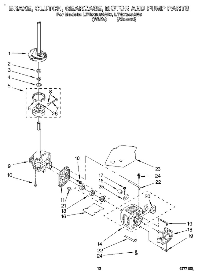Diagram for LTG7245AN0