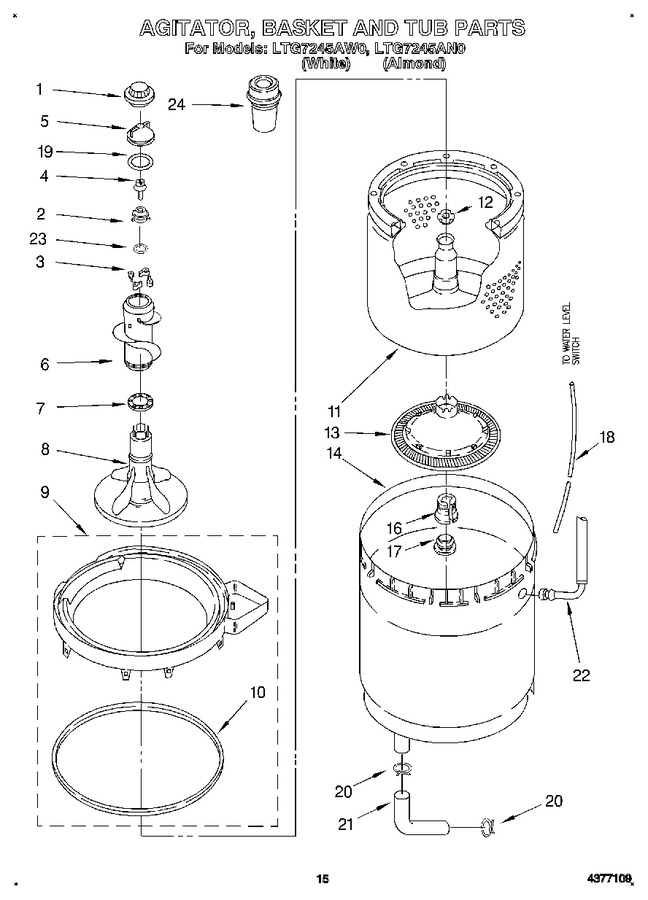Diagram for LTG7245AN0