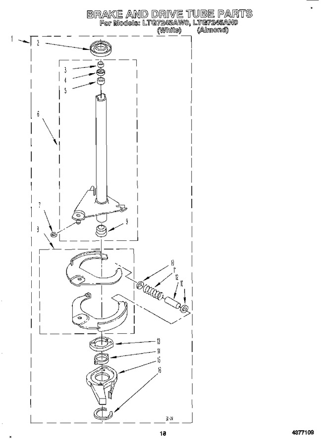 Diagram for LTG7245AN0