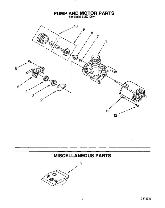 Diagram for LUD2100X4