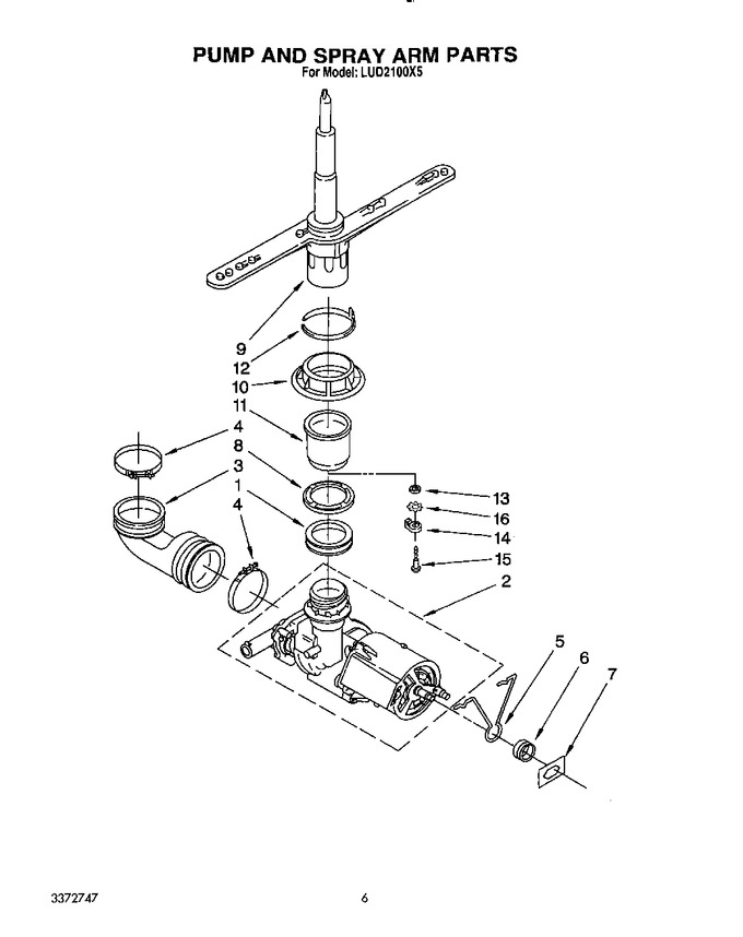 Diagram for LUD2100X5