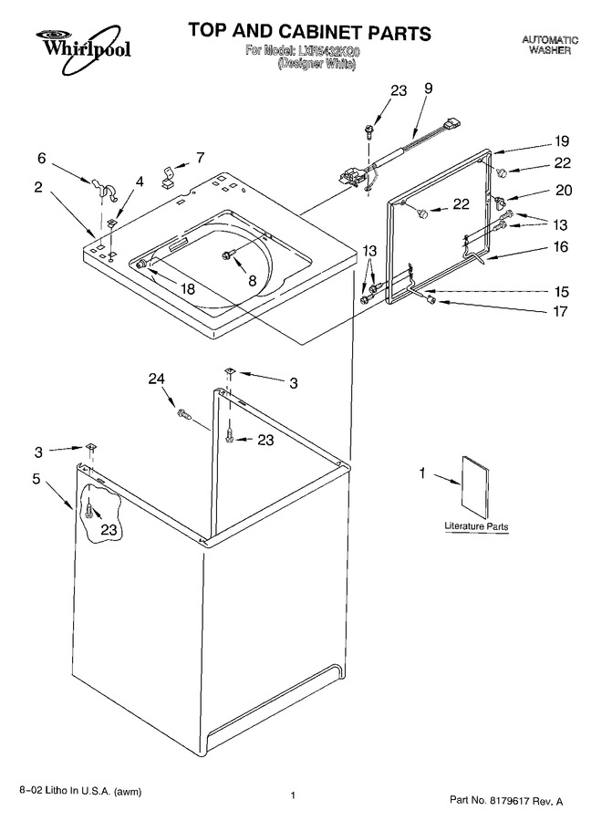 Diagram for LXR5432KQ0